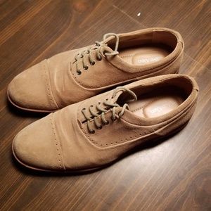 Suede Dress Shoes